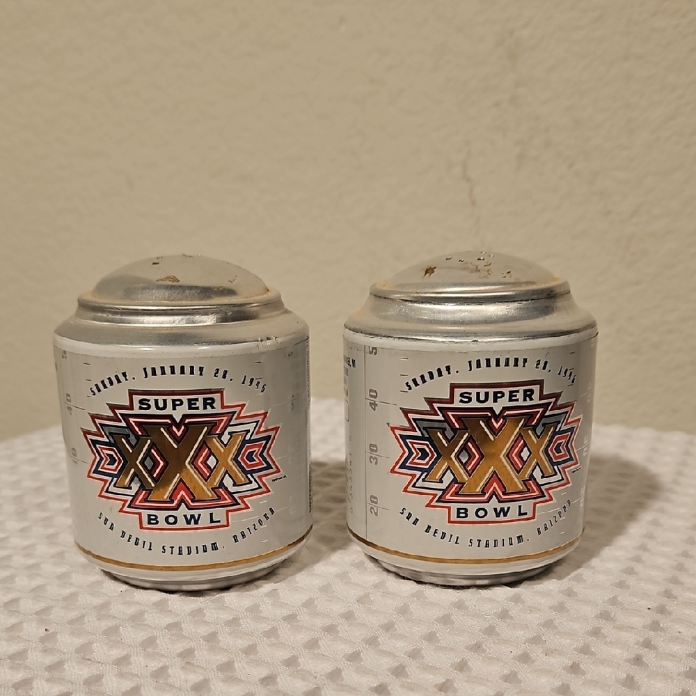 SuperBowl XXX Salt & Pepper
